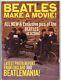 1964 The Beatles Make a Movie! Vintage Magazine Extremely Rare