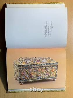 1981 Filigree Art Picture Folk Artistic Crafts Painting Photo Russian Album book