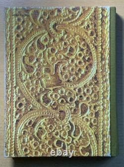 1981 Filigree Art Picture Folk Artistic Crafts Painting Photo Russian Album book