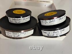 1981 Walt Disney Once Upon A Mouse SCREEN USED TO MAKE MOVIE Film Print Reel