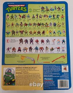 1991 MAKE MY DAY LEO, TMNT Teenage Mutant Ninja Turtles, Action Figure, NIB