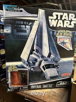 2006 Hasbro Star Wars Saga Imperial Shuttle Vehicle MAKE OFFER