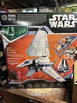 2006 Hasbro Star Wars Saga Imperial Shuttle Vehicle MAKE OFFER