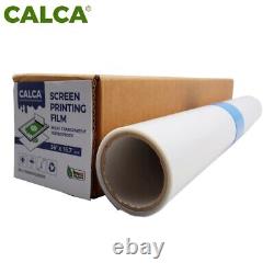 2 Rolls 36 Inkjet Plate Making Film for Silk Screen Waterproof Film