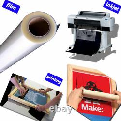 2 Rolls 36 Inkjet Plate Making Film for Silk Screen Waterproof Film