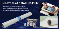 2 Rolls 36 Inkjet Plate Making Film for Silk Screen Waterproof Film