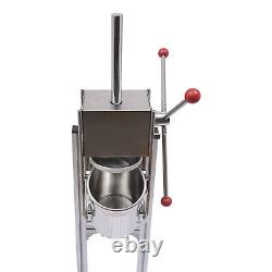 3L Commerical Churro Maker Stainless Steel Spanish Donuts Churro Making Machine