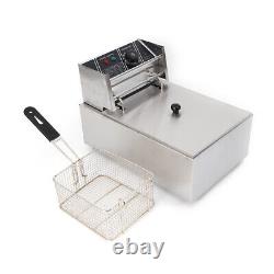 3L Manual Commercial Churros Maker Spanish Donut Make Machine+6L Electric Fryer