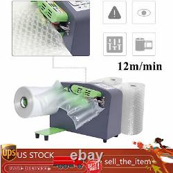 Air Bubble Maker Making Machine Air Pillow inflator Air Cushion Films Machine