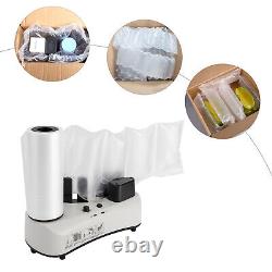 Air Bubble Wrap Making Machine Air Pillow Inflator Air Cushion Machine with Film