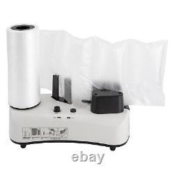 Air Bubble Wrap Making Machine Air Pillow Inflator Air Cushion Machine with Film