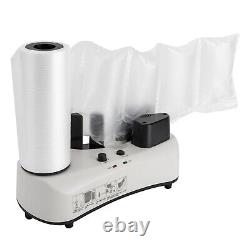 Air Bubble Wrap Making Machine Air Pillow Inflator Air Cushion Machine with Film