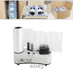 Air Bubble Wrap Making Machine Air Pillow Inflator Air Cushion Machine with Film