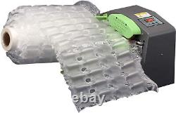 Air Bubble Wrap Making Machine Air Pillow Inflator Cushion Machine for Film