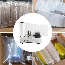 Air Cushion Machine Making Bubble Film Wrap Packaging Inflating Pillow Bag US