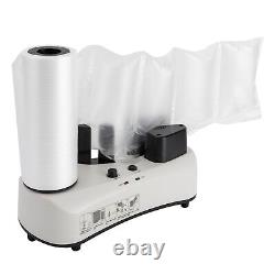 Air Cushion Machine Making Bubble Film Wrap Packaging Inflating Pillow Bag US