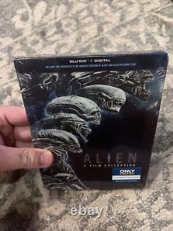 Alien 6-Film Collection (Blu-ray Steelbook). New