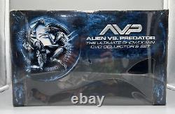 Alien vs Predator AVP The Ultimate Showdown DVD Collector's 15 disc Set