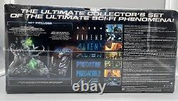 Alien vs Predator AVP The Ultimate Showdown DVD Collector's 15 disc Set