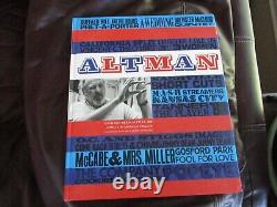 Altman Kathryn Reed Altman Giulia D'Agnolo Vallan Signed by 3 Altmans HB GJ