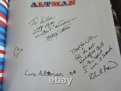 Altman Kathryn Reed Altman Giulia D'Agnolo Vallan Signed by 3 Altmans HB GJ