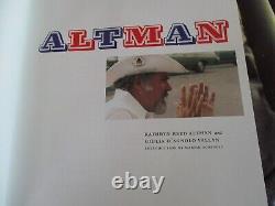 Altman Kathryn Reed Altman Giulia D'Agnolo Vallan Signed by 3 Altmans HB GJ