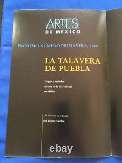 Artes De Mexico. Nueva Epoca. Numero 2, Invierno 1988 Gabriel Figueroa Issue