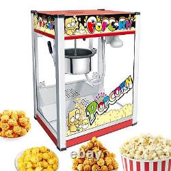 Automatic Commercial Popcorn Movie Theater Electric Commercial Popcorn Machine