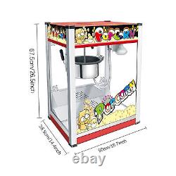 Automatic Commercial Popcorn Movie Theater Electric Commercial Popcorn Machine