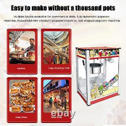 Automatic Commercial Popcorn Movie Theater Electric Commercial Popcorn Machine