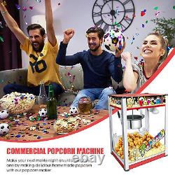 Automatic Commercial Popcorn Movie Theater Electric Commercial Popcorn Machine