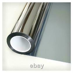 BDF S35 Window Film High Heat Rejection Reflective Silver 35 (Medium)