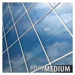 BDF S35 Window Film High Heat Rejection Reflective Silver 35 (Medium)