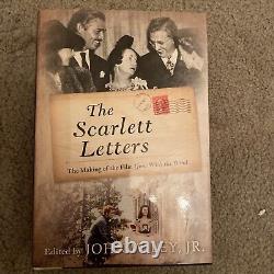 Beau Wilkes/Mickey Kuhn Signed The Scarlett Letters The Making of theFilmGWTW B4