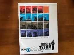 Beckett on Film (4-DVD Box Set, 2001) with Book