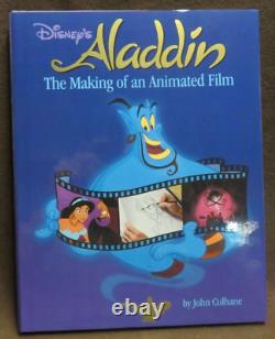 Bf #2 Aladdin The Making Of The Animated Film Signed By 7 Animators Directors