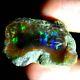 Birthstone, Jewelry Making Gemstone, Ultra Fire Striking Opal Rock, 65.50Cts