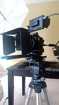 Canon Rebel t2i EOS 550d Movie Making Kit COMPLETE with Tripod and Accessories