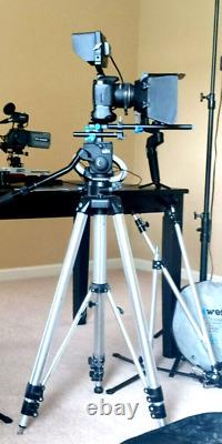 Canon Rebel t2i EOS 550d Movie Making Kit COMPLETE with Tripod and Accessories