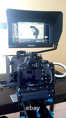 Canon Rebel t2i EOS 550d Movie Making Kit COMPLETE with Tripod and Accessories