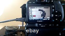 Canon Rebel t2i EOS 550d Movie Making Kit COMPLETE with Tripod and Accessories