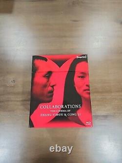 Collaborations The Cinema of Zhang Yimou & Gong Li Imprint Limited Edition OOP