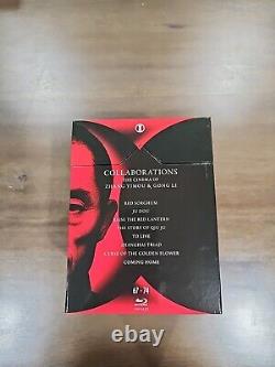 Collaborations The Cinema of Zhang Yimou & Gong Li Imprint Limited Edition OOP