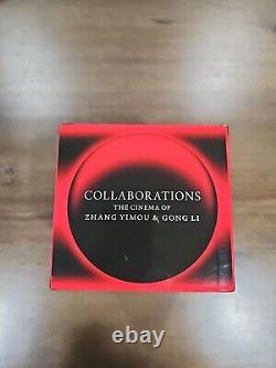 Collaborations The Cinema of Zhang Yimou & Gong Li Imprint Limited Edition OOP