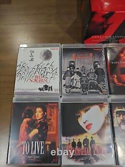 Collaborations The Cinema of Zhang Yimou & Gong Li Imprint Limited Edition OOP