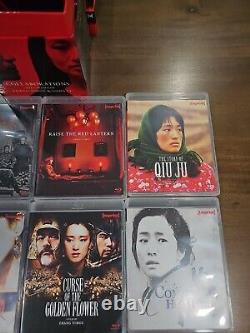 Collaborations The Cinema of Zhang Yimou & Gong Li Imprint Limited Edition OOP