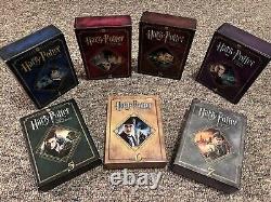 Complete Harry Potter Ultimate Edition Blu-Ray Set