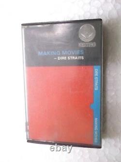 DIRE STRAITS MAKING MOVIES RARE orig CASSETTE TAPE INDIA indian