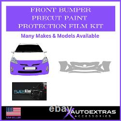 DIY Pre-Cut Front Bumper PPF Kit Available For Many Makes & Models