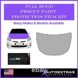 DIY Pre-Cut Full Hood PPF Kit Available For Many Makes & Models